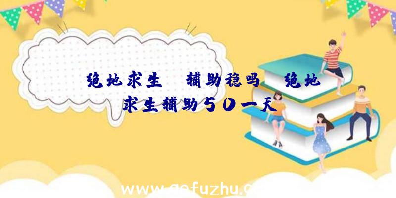 「绝地求生kk辅助稳吗」|绝地求生辅助50一天